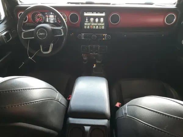 Jeep Wrangler 2019