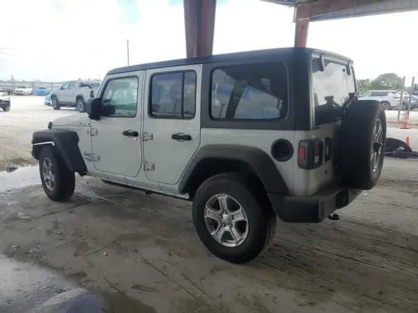 Jeep Wrangler 2019