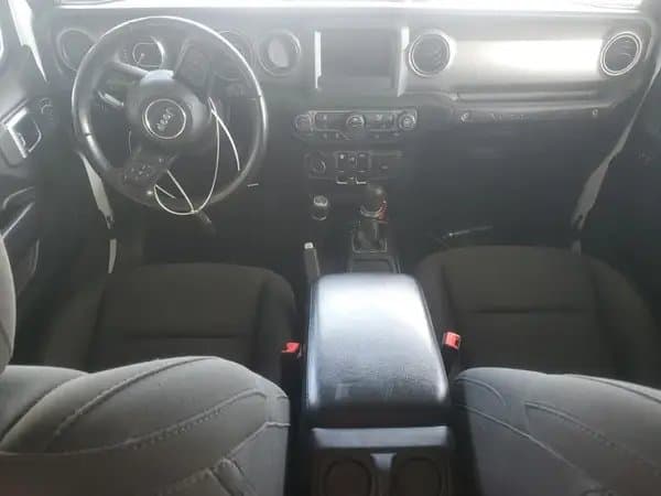 Jeep Wrangler 2019