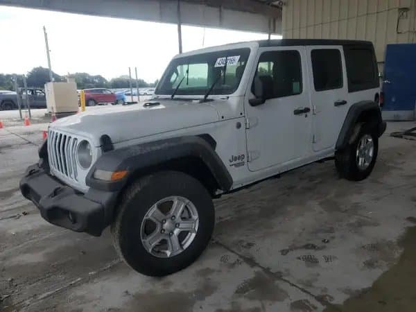 Jeep Wrangler 2019