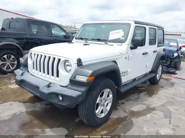 Jeep Wrangler 2019