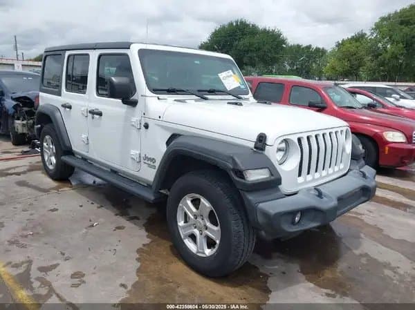 Jeep Wrangler 2019