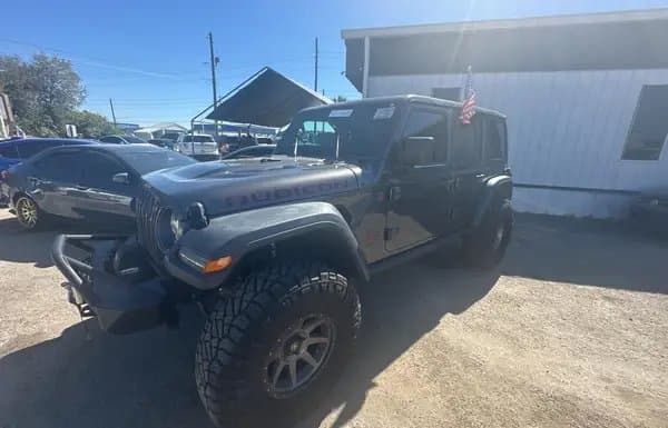 Jeep Wrangler 2020
