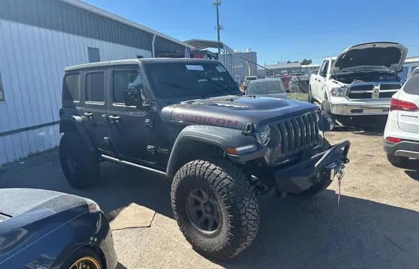Jeep Wrangler 2020