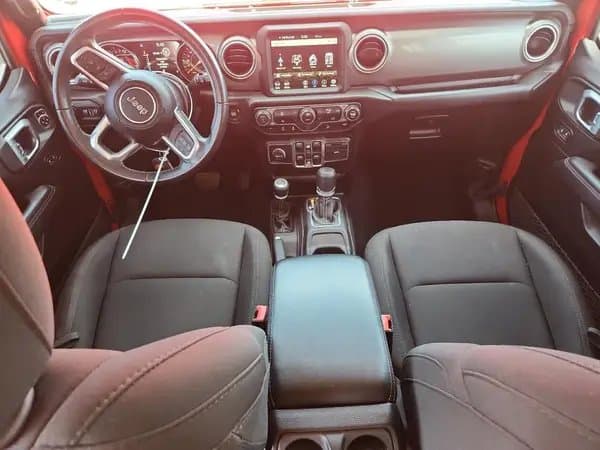 Jeep Wrangler 2020
