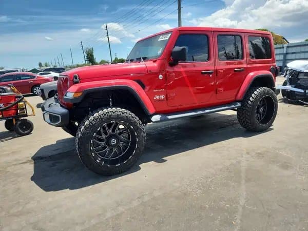 Jeep Wrangler 2020