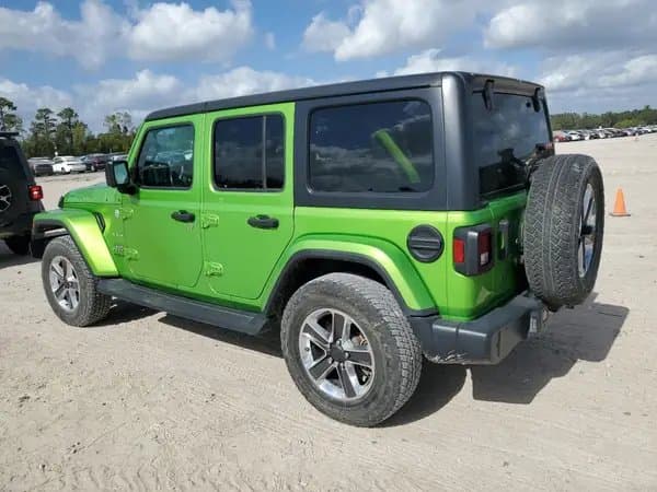 Jeep Wrangler 2020