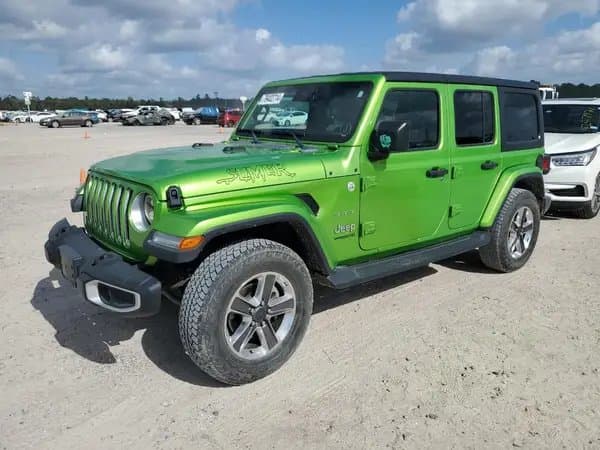 Jeep Wrangler 2020