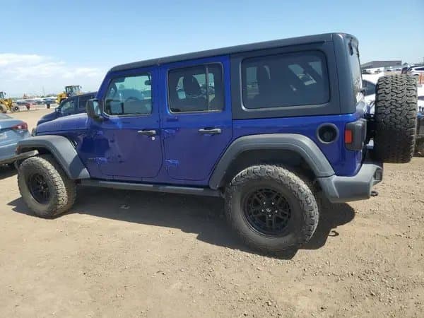 Jeep Wrangler 2020