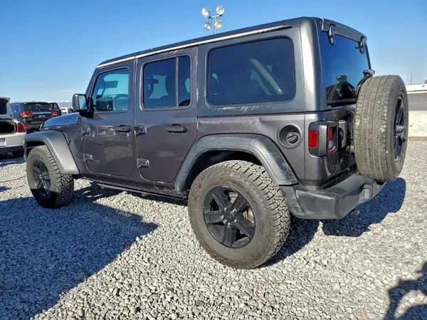 Jeep Wrangler 2020