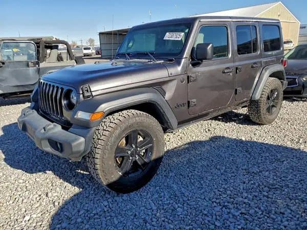 Jeep Wrangler 2020