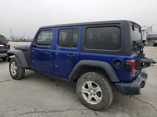 Jeep Wrangler 2020