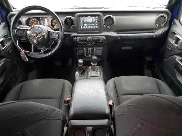 Jeep Wrangler 2020