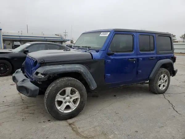 Jeep Wrangler 2020