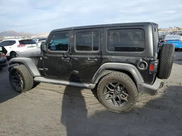 Jeep Wrangler 2020