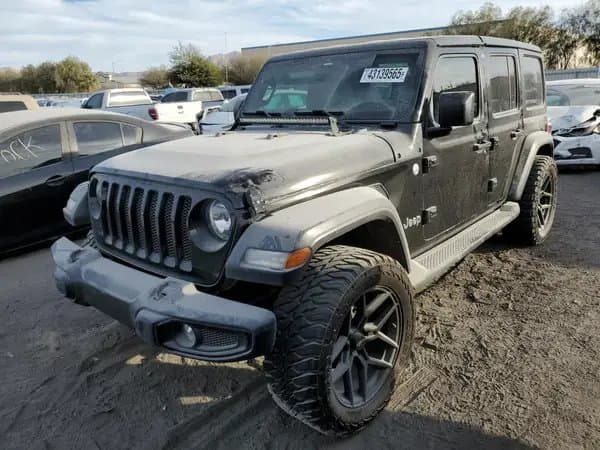 Jeep Wrangler 2020