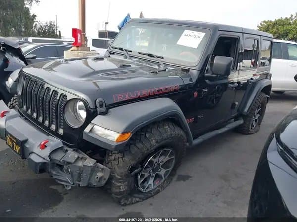 Jeep Wrangler 2020