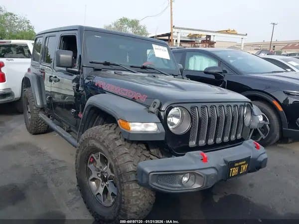 Jeep Wrangler 2020