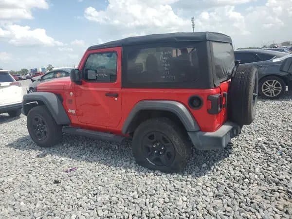 Jeep Wrangler 2020