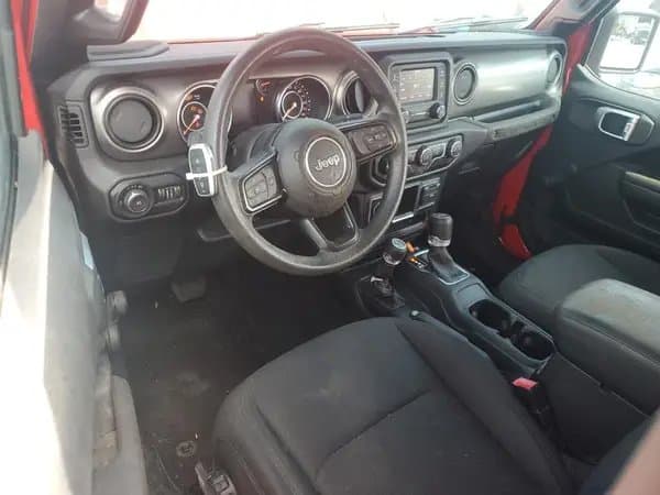 Jeep Wrangler 2020
