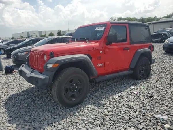 Jeep Wrangler 2020