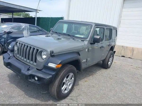 Jeep Wrangler 2020