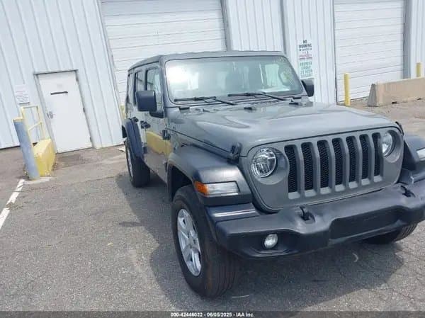 Jeep Wrangler 2020