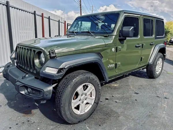 Jeep Wrangler 2020