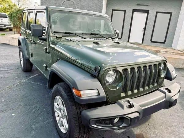 Jeep Wrangler 2020