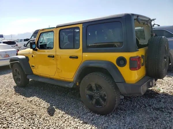 Jeep Wrangler 2021