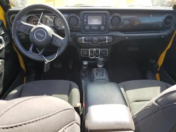 Jeep Wrangler 2021