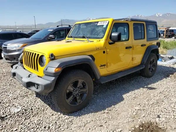 Jeep Wrangler 2021
