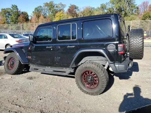 Jeep Wrangler 2021