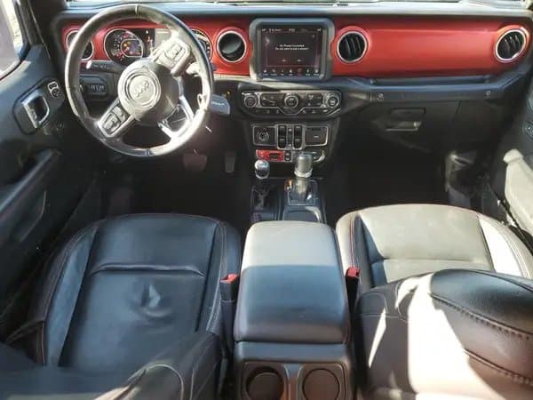 Jeep Wrangler 2021