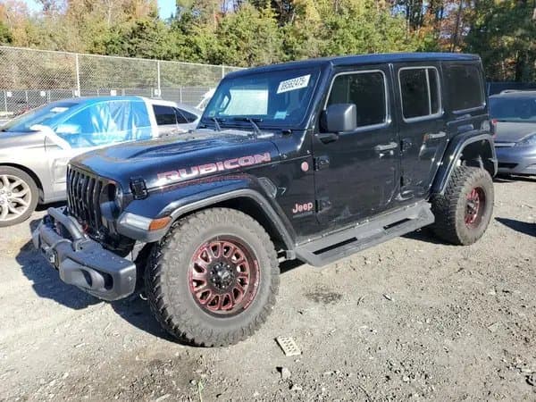 Jeep Wrangler 2021