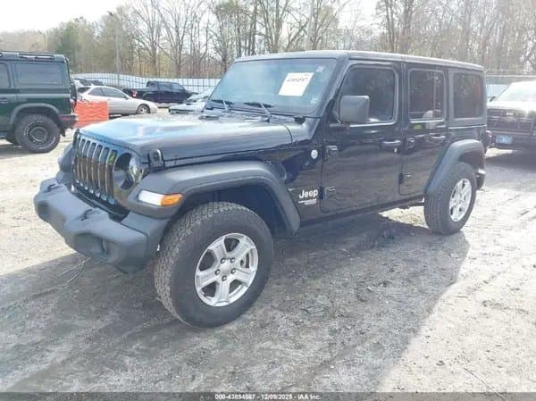 Jeep Wrangler 2021