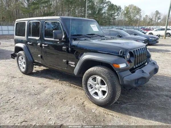 Jeep Wrangler 2021