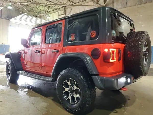 Jeep Wrangler 2021