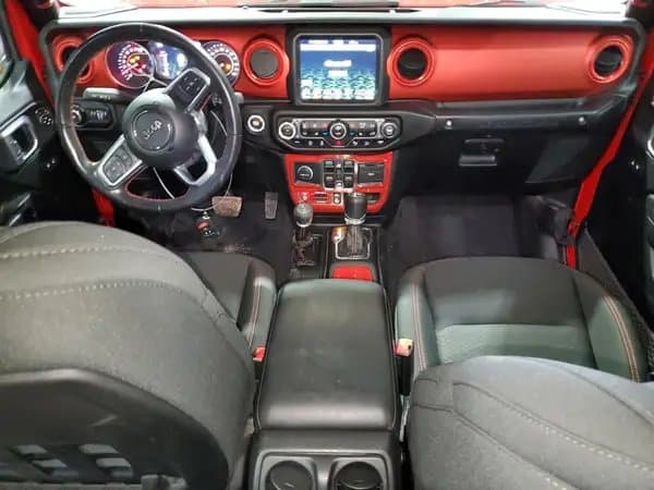 Jeep Wrangler 2021
