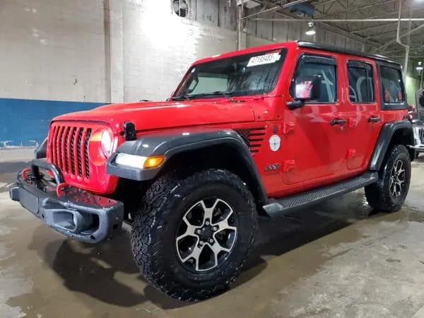 Jeep Wrangler 2021