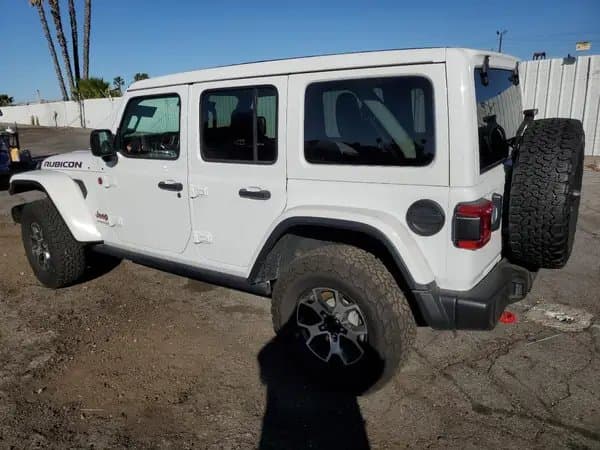Jeep Wrangler 2021