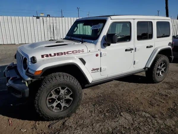 Jeep Wrangler 2021
