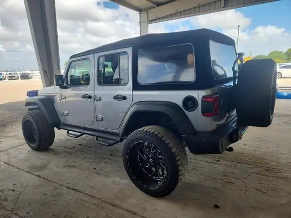 Jeep Wrangler 2021