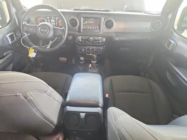Jeep Wrangler 2021