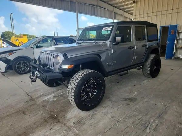 Jeep Wrangler 2021