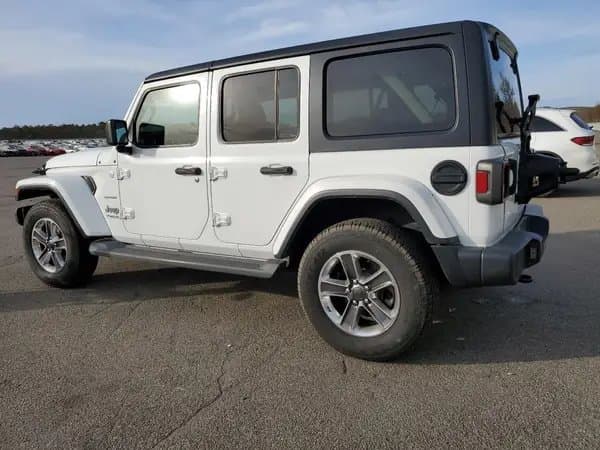 Jeep Wrangler 2021