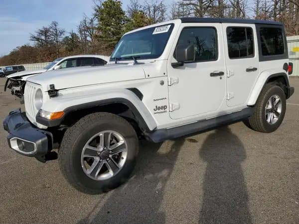 Jeep Wrangler 2021