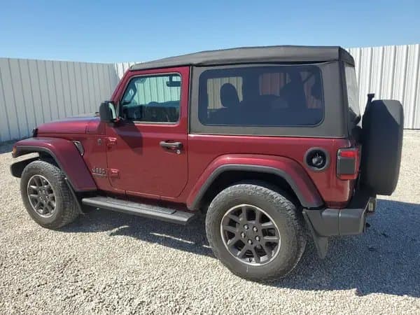 Jeep Wrangler 2021