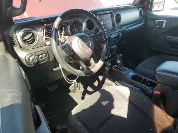 Jeep Wrangler 2021