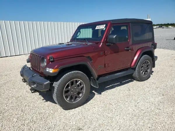 Jeep Wrangler 2021